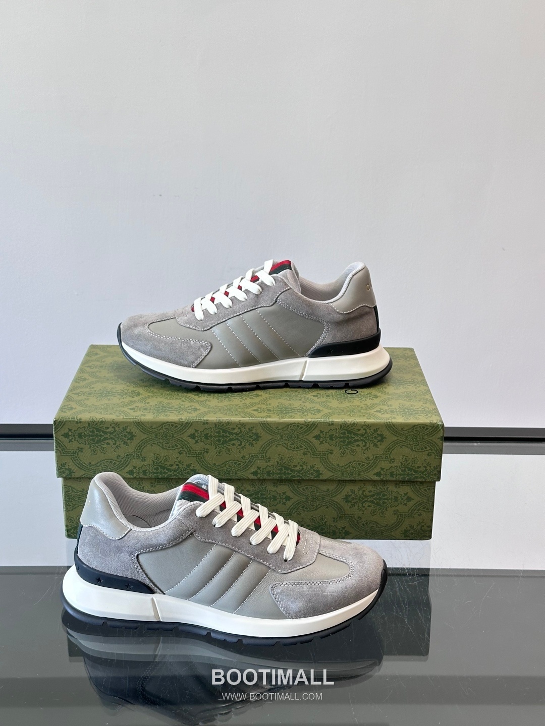 Gucci Web Stripe Chunky Sneaker 구찌 웹 스트라이프 청키 스니커즈 4