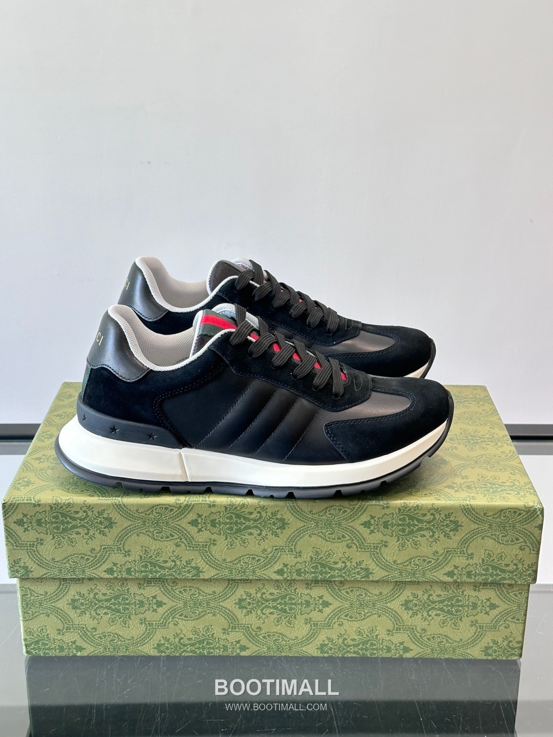 Gucci Web Stripe Chunky Sneaker 구찌 웹 스트라이프 청키 스니커즈 1