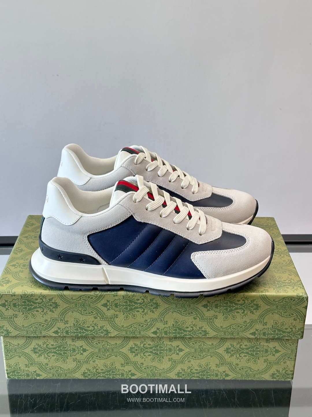 Gucci Web Stripe Chunky Sneaker 구찌 웹 스트라이프 청키 스니커즈 1