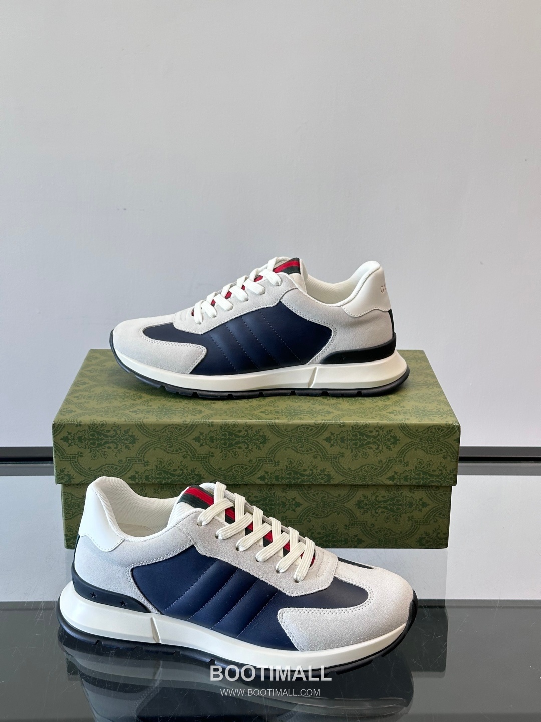 Gucci Web Stripe Chunky Sneaker 구찌 웹 스트라이프 청키 스니커즈 4