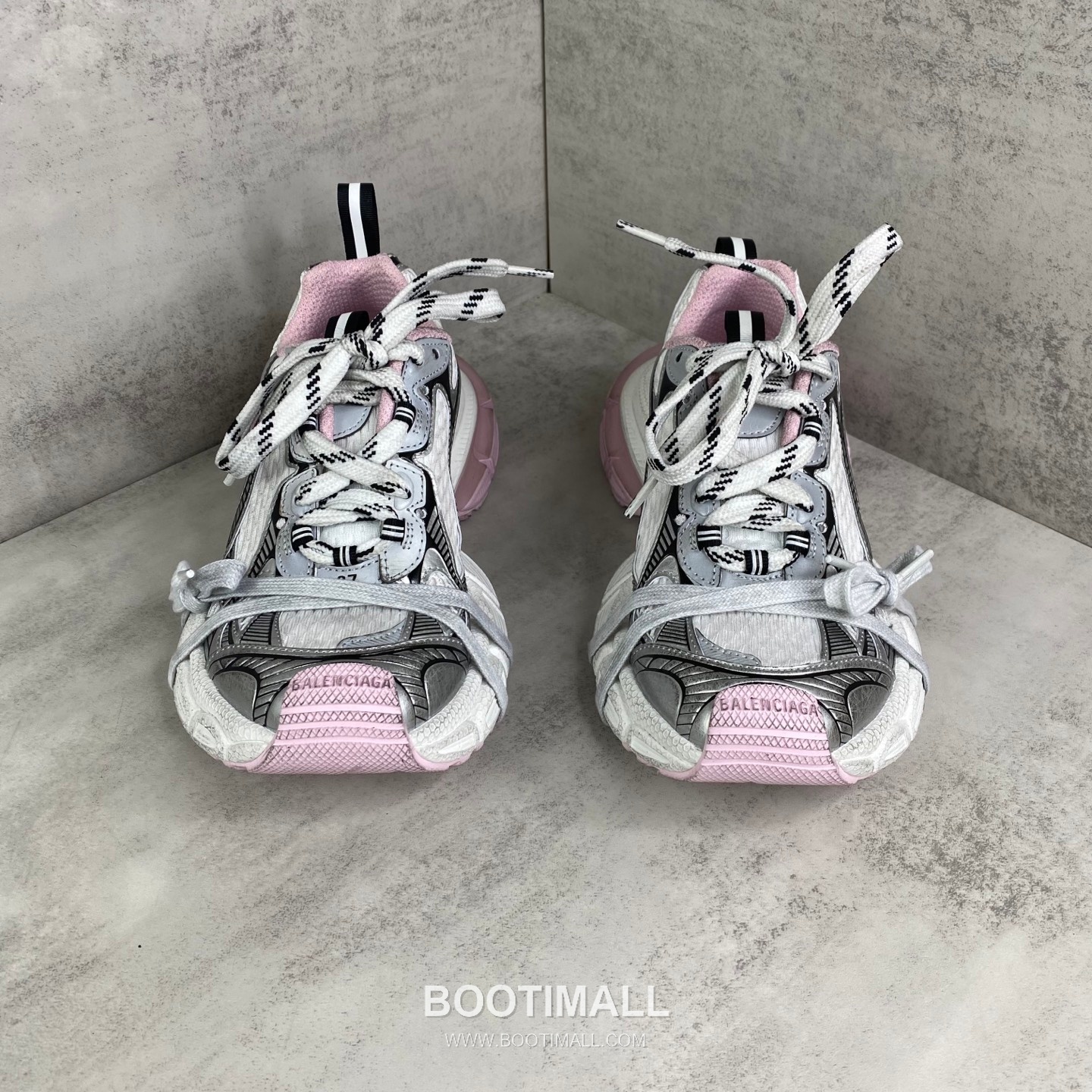 Balenciaga 3XL Distressed Runner Mesh Chunky Sneakers 발렌시아가 3XL 디스트레스드 러너 메쉬 청키 스니커즈 4