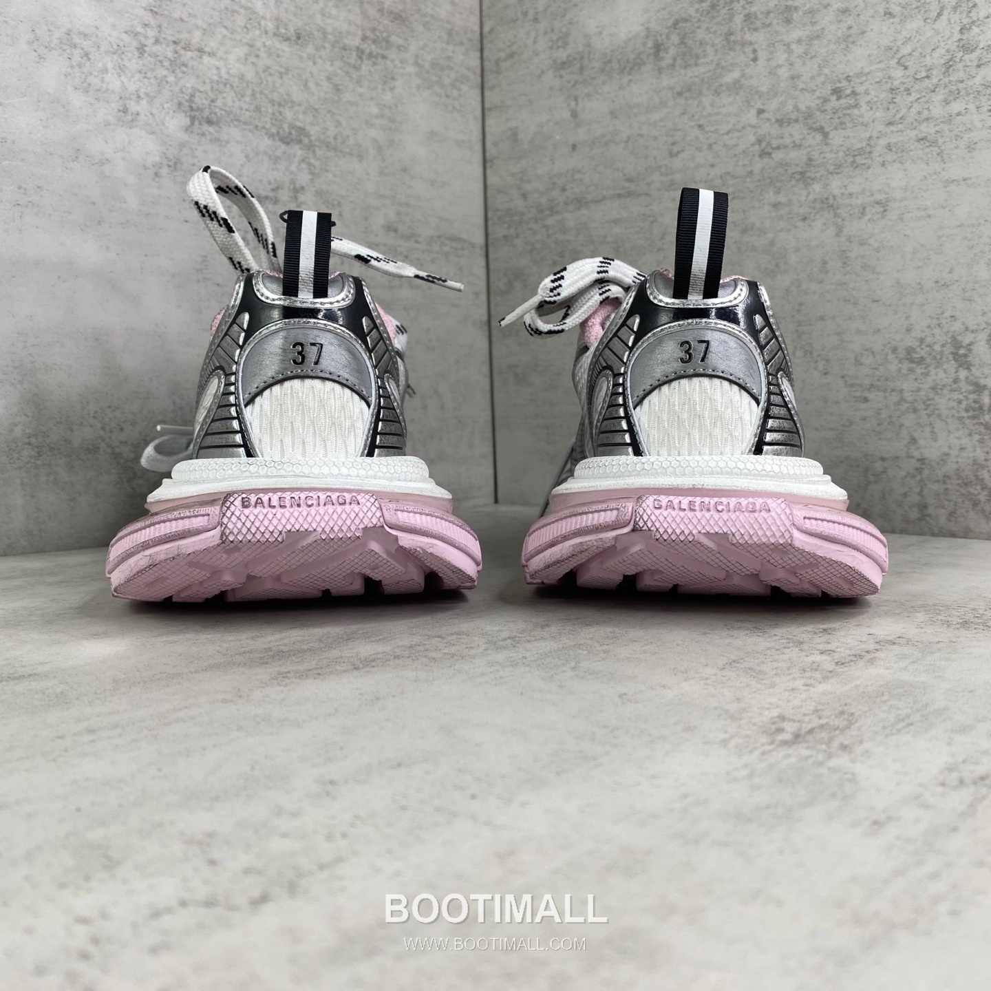 Balenciaga 3XL Distressed Runner Mesh Chunky Sneakers 발렌시아가 3XL 디스트레스드 러너 메쉬 청키 스니커즈 5