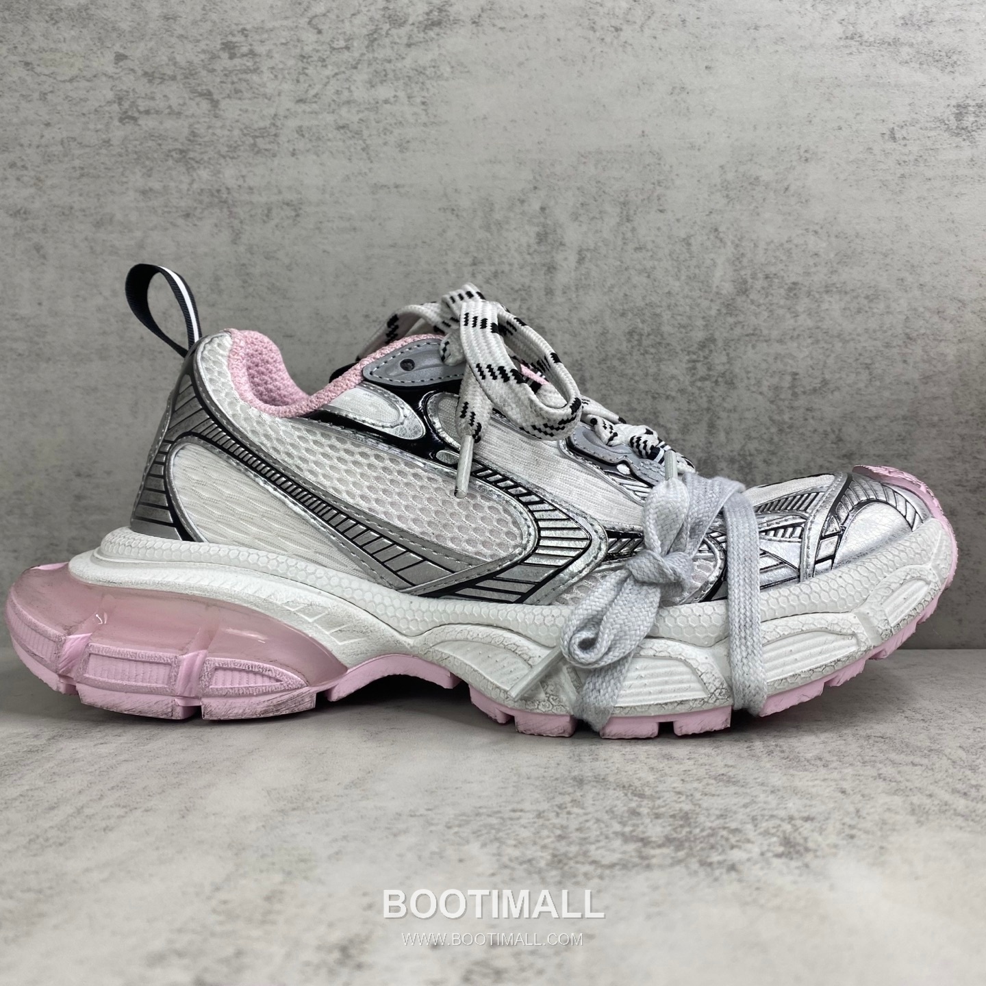 Balenciaga 3XL Distressed Runner Mesh Chunky Sneakers 발렌시아가 3XL 디스트레스드 러너 메쉬 청키 스니커즈 6