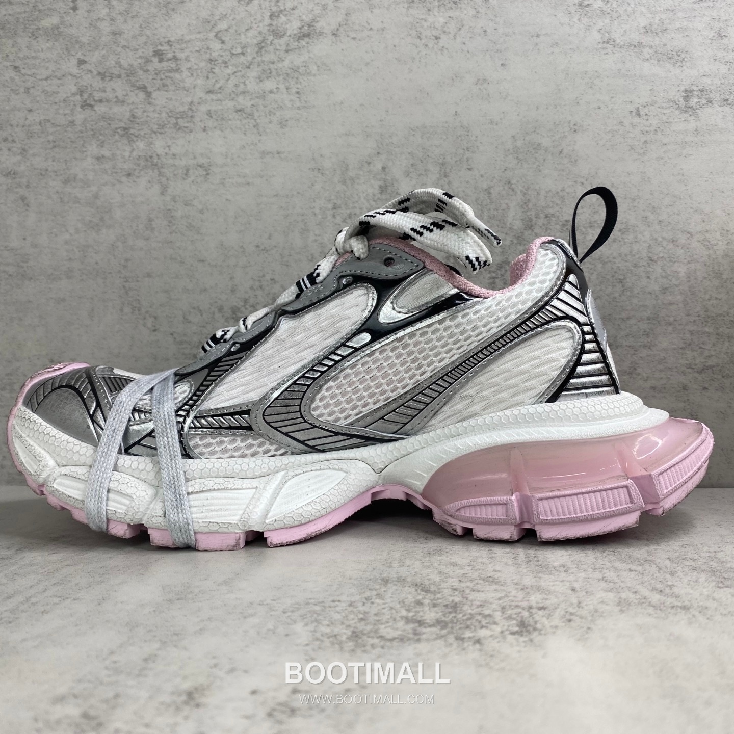 Balenciaga 3XL Distressed Runner Mesh Chunky Sneakers 발렌시아가 3XL 디스트레스드 러너 메쉬 청키 스니커즈 7