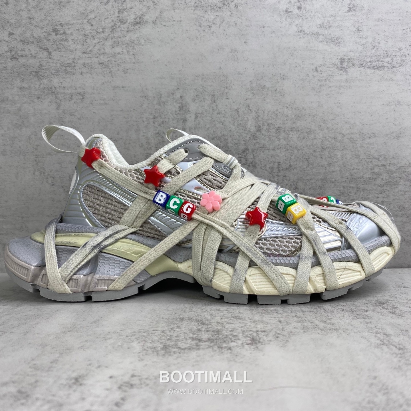 Balenciaga 3XL Extreme Laces Sneakers 발렌시아가 3XL 익스트림 레이스 스니커즈 6