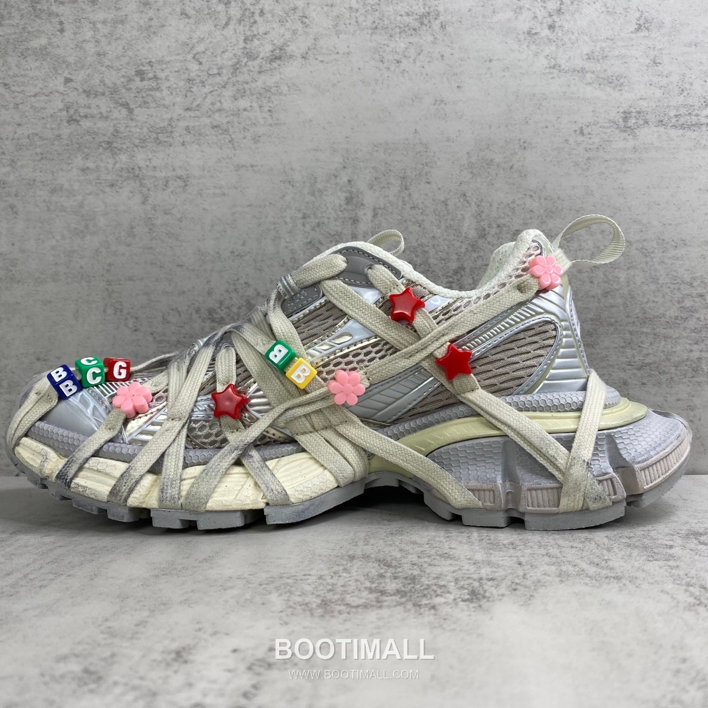 Balenciaga 3XL Extreme Laces Sneakers 발렌시아가 3XL 익스트림 레이스 스니커즈 7