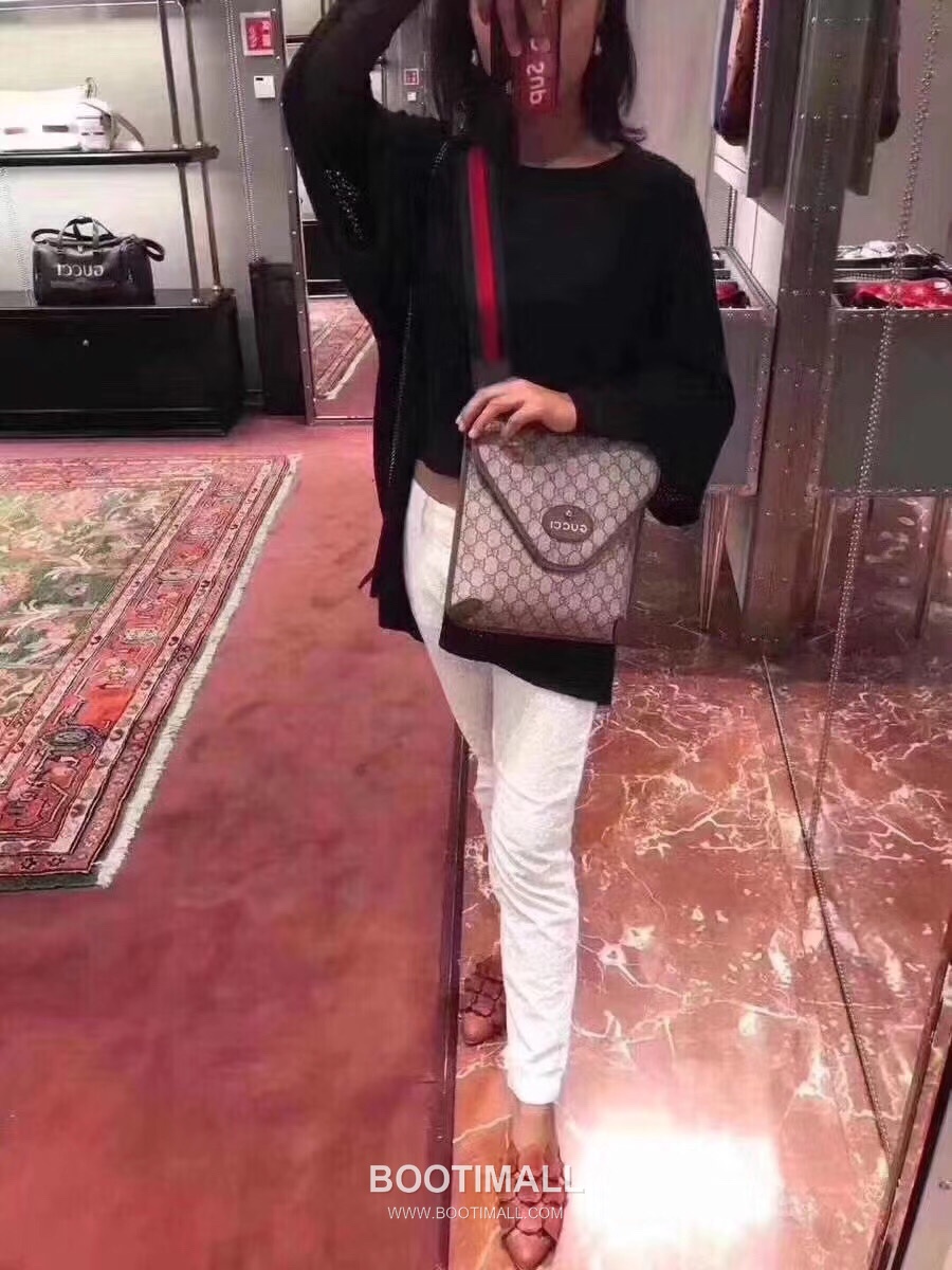 Gucci Tiger Head Flap Messenger 598604 Bag 구찌 타이거 헤드 플랩 메신저 598604 26cm 3