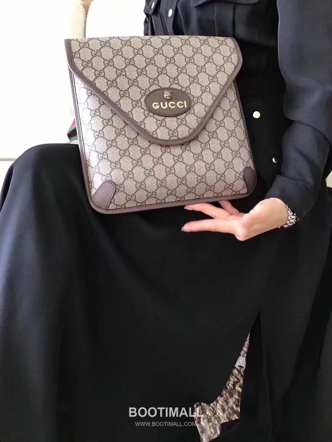 Gucci Tiger Head Flap Messenger 598604 Bag 구찌 타이거 헤드 플랩 메신저 598604 26cm 5