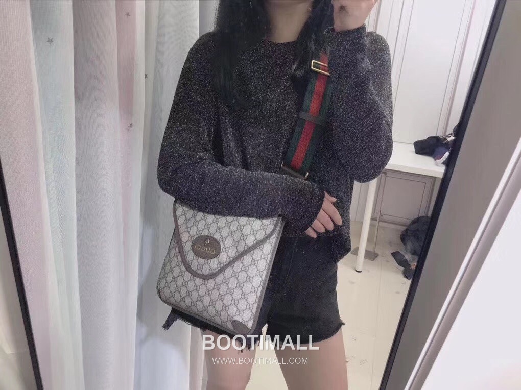 Gucci Tiger Head Flap Messenger 598604 Bag 구찌 타이거 헤드 플랩 메신저 598604 26cm 6