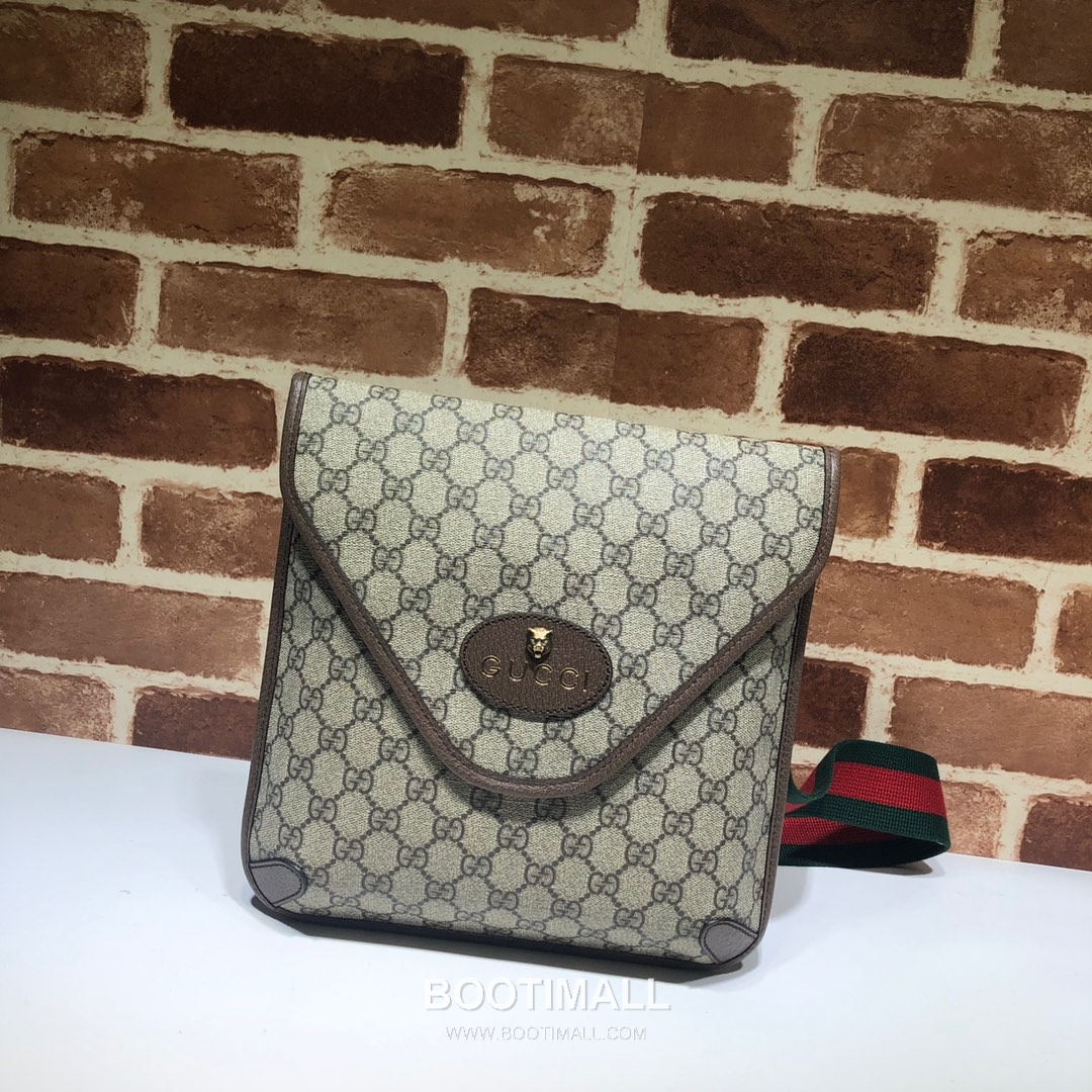 Gucci Tiger Head Flap Messenger 598604 Bag 구찌 타이거 헤드 플랩 메신저 598604 26cm 8