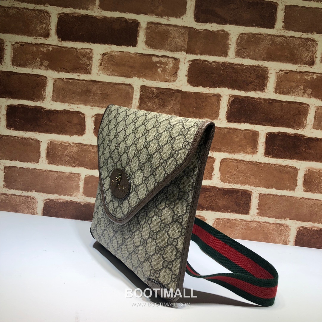 Gucci Tiger Head Flap Messenger 598604 Bag 구찌 타이거 헤드 플랩 메신저 598604 26cm 9