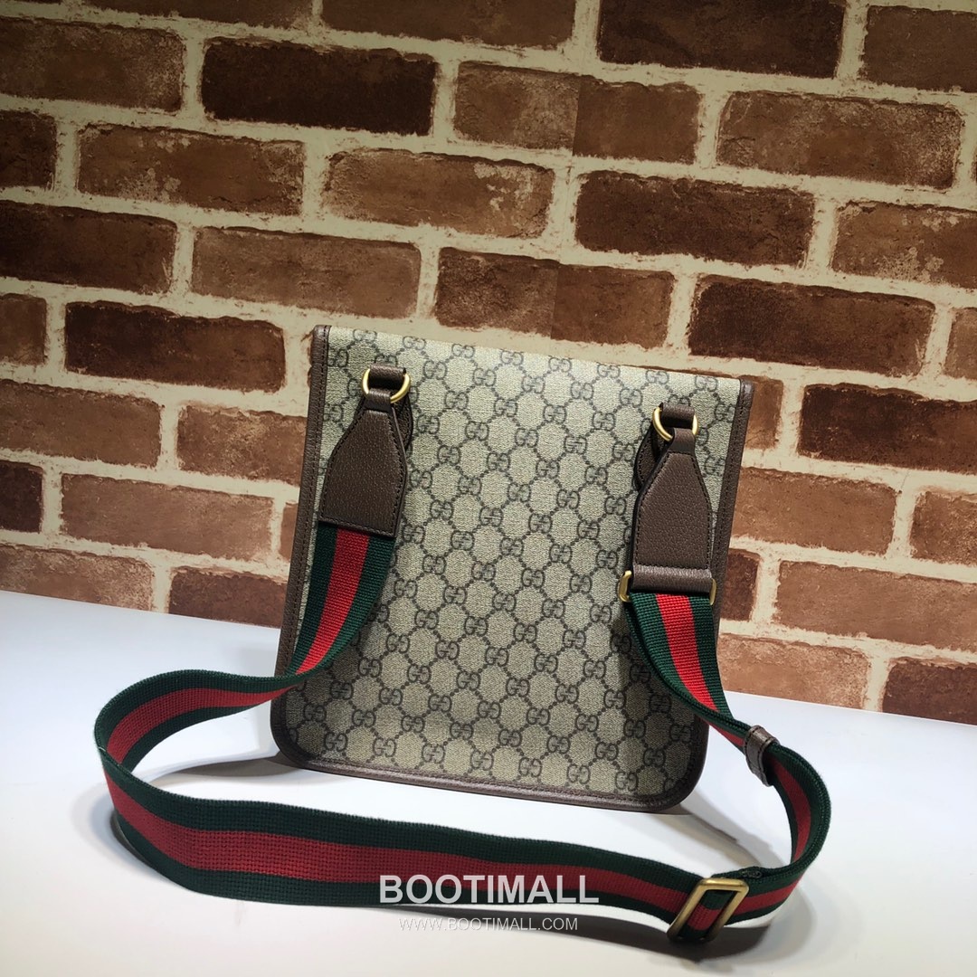 Gucci Tiger Head Flap Messenger 598604 Bag 구찌 타이거 헤드 플랩 메신저 598604 26cm 10
