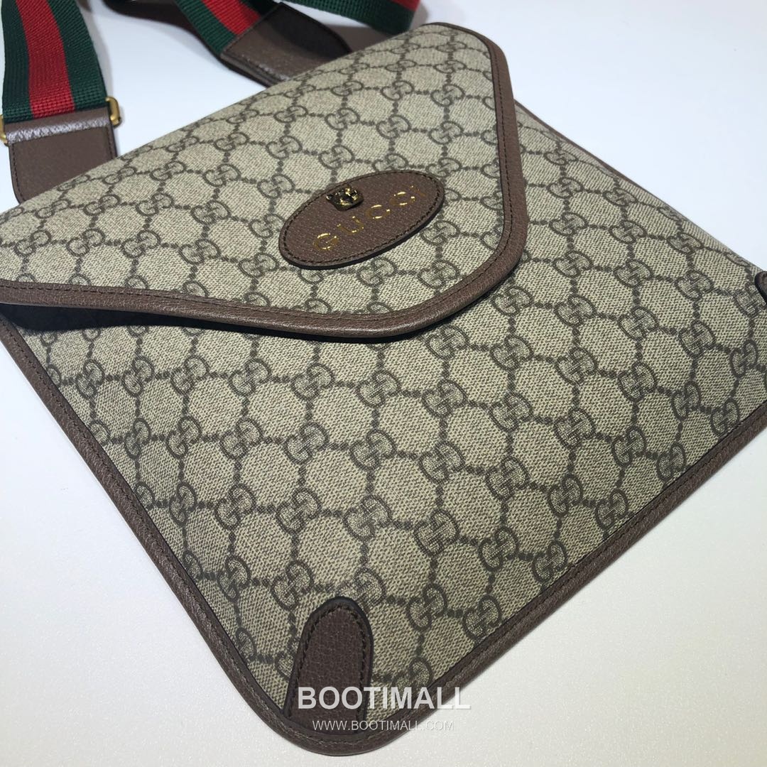 Gucci Tiger Head Flap Messenger 598604 Bag 구찌 타이거 헤드 플랩 메신저 598604 26cm 11