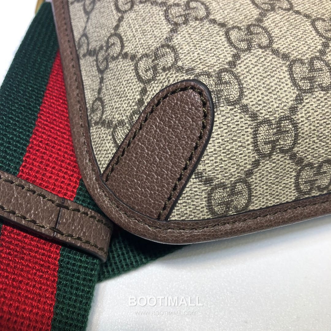 Gucci Tiger Head Flap Messenger 598604 Bag 구찌 타이거 헤드 플랩 메신저 598604 26cm 13