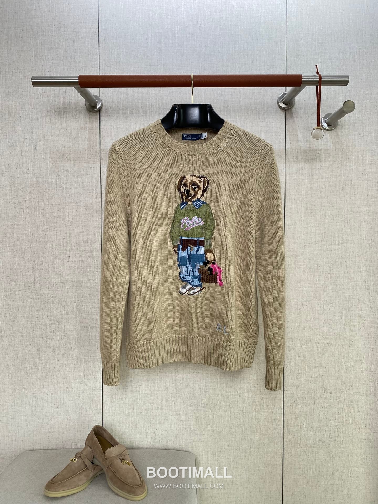 Ralph Lauren Polo Bear Crewneck Sweater 8839088 Cotton White 랄프로렌 베어 폴로 크루넥 스웨터 8839088 코튼 화이트 3