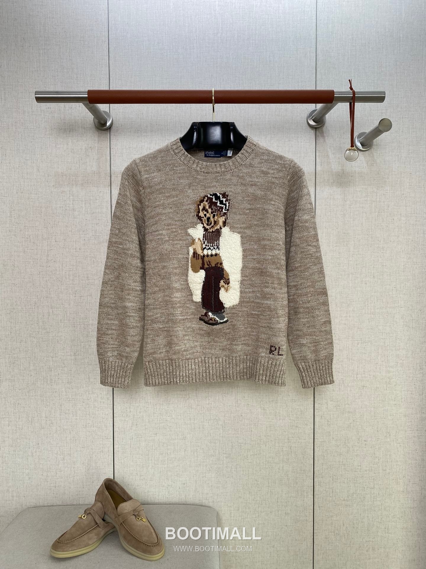 Ralph Lauren Polo Bear Crewneck Sweater 8839088 Cotton White 랄프로렌 베어 폴로 크루넥 스웨터 8839088 코튼 화이트 5
