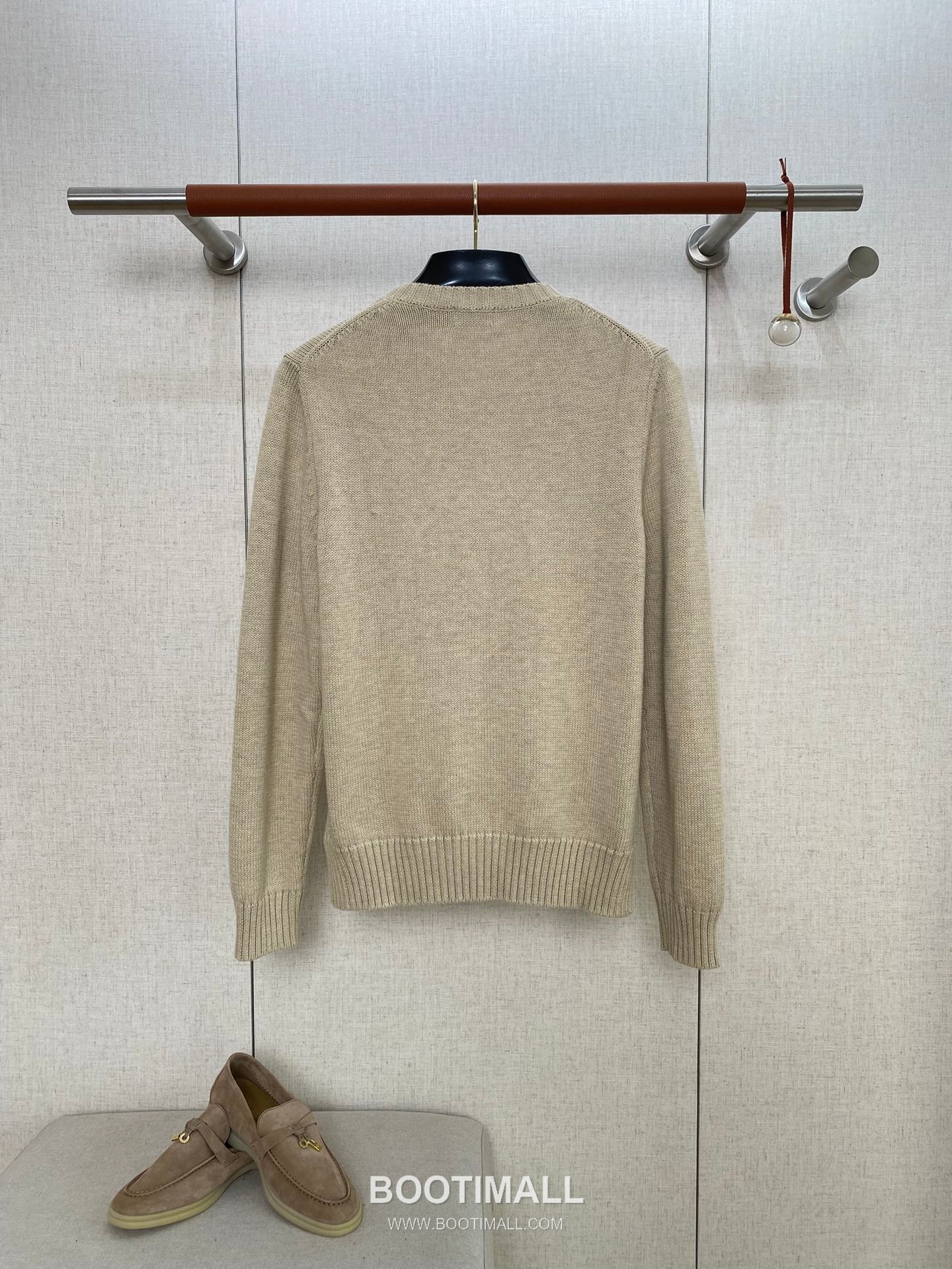 Ralph Lauren Polo Bear Crewneck Cotton White Sweater 랄프로렌 베어 폴로 크루넥 코튼 화이트 스웨터 6