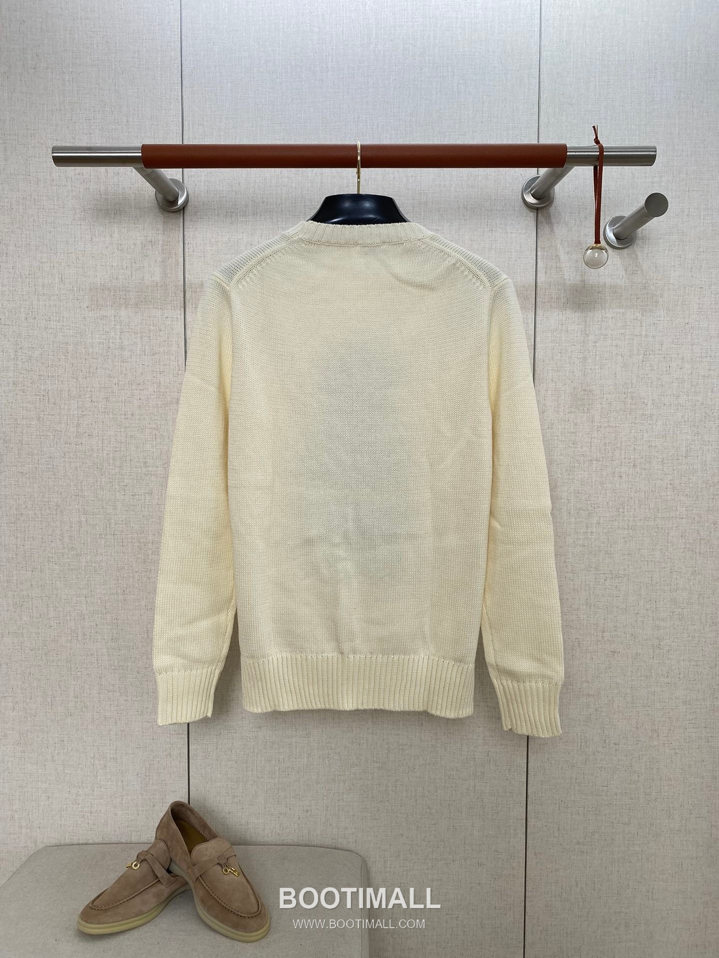 Ralph Lauren Polo Bear Crewneck Cotton White Sweater 랄프로렌 베어 폴로 크루넥 코튼 화이트 스웨터 9