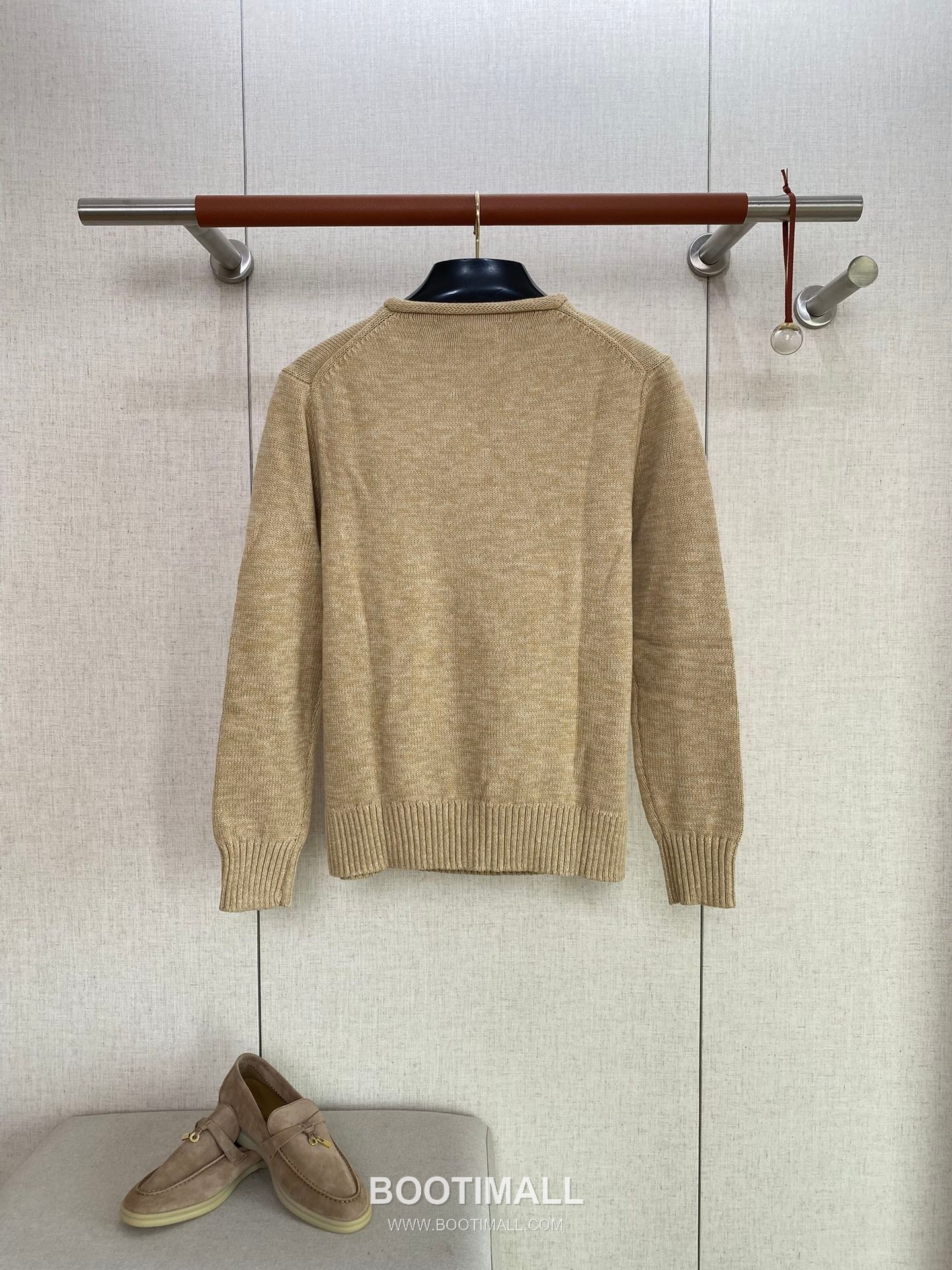 Ralph Lauren Polo Bear Crewneck Sweater Wool Cashmere Blend White Knitwear 랄프로렌 베어 폴로 크루넥 스웨터 8839088 울 캐시미어 혼방 화이트 니트 5