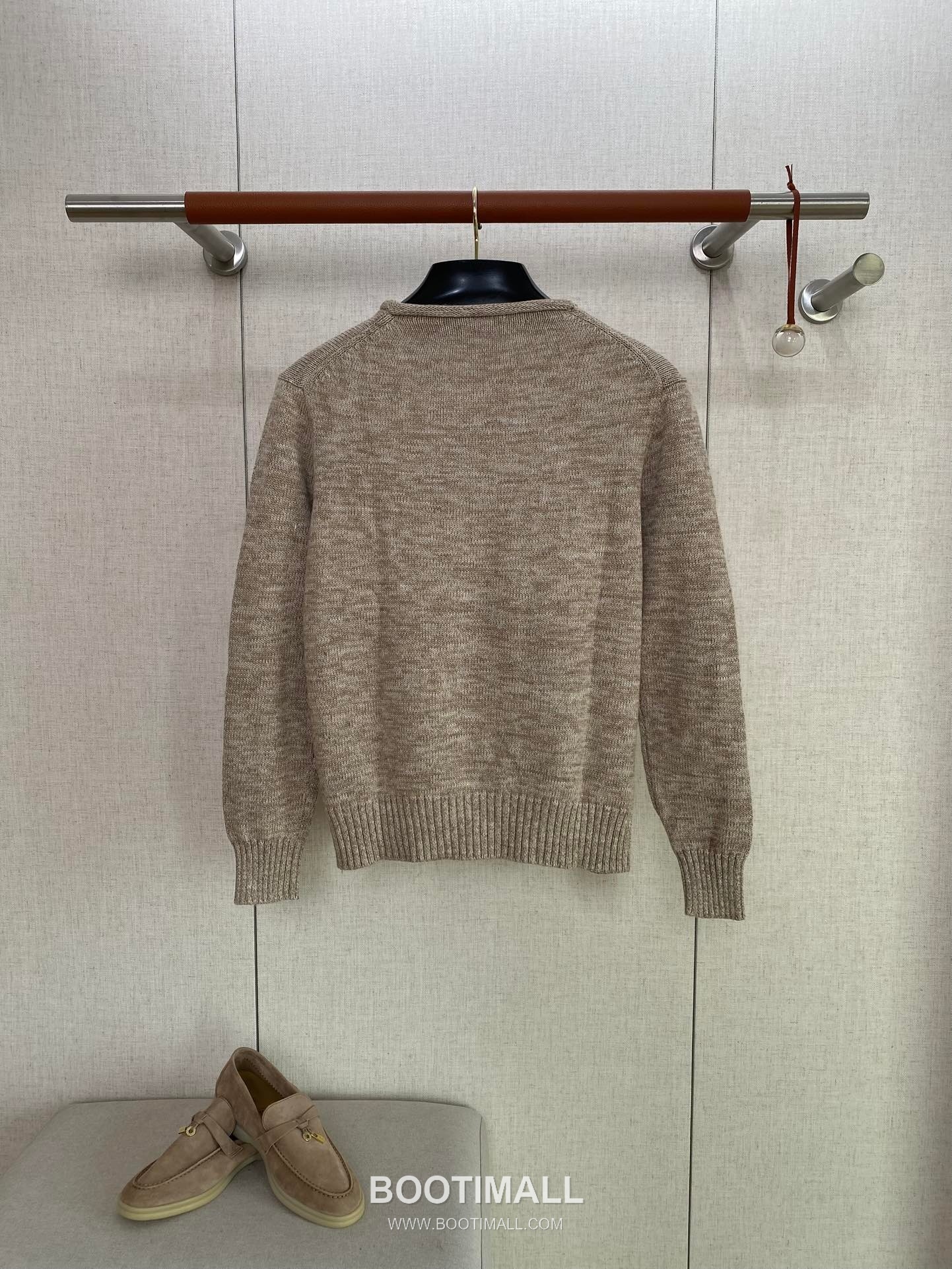 Ralph Lauren Polo Bear Crewneck Sweater Wool Cashmere Blend White Knitwear 랄프로렌 베어 폴로 크루넥 스웨터 8839088 울 캐시미어 혼방 화이트 니트 6