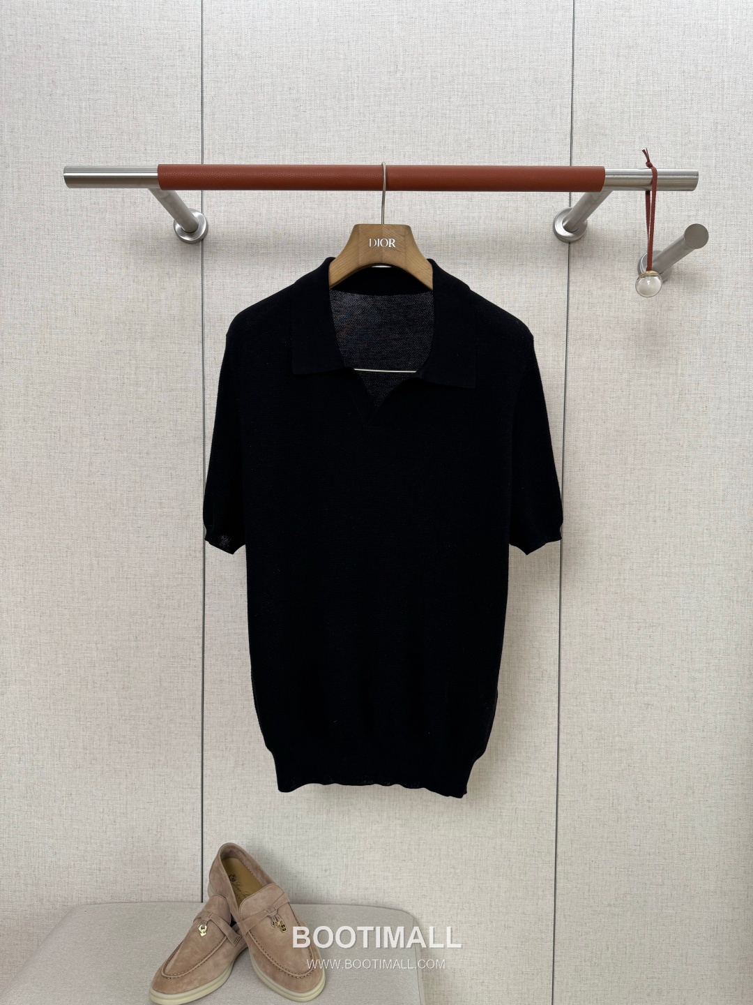 Ralph Lauren Silk Seagull-Collar Polo Mulberry Cotton Blend White Shirt 랄프로렌 베어 실크 시걸 칼라 폴로 뽕나무 코튼 블렌드 화이트 셔츠 1