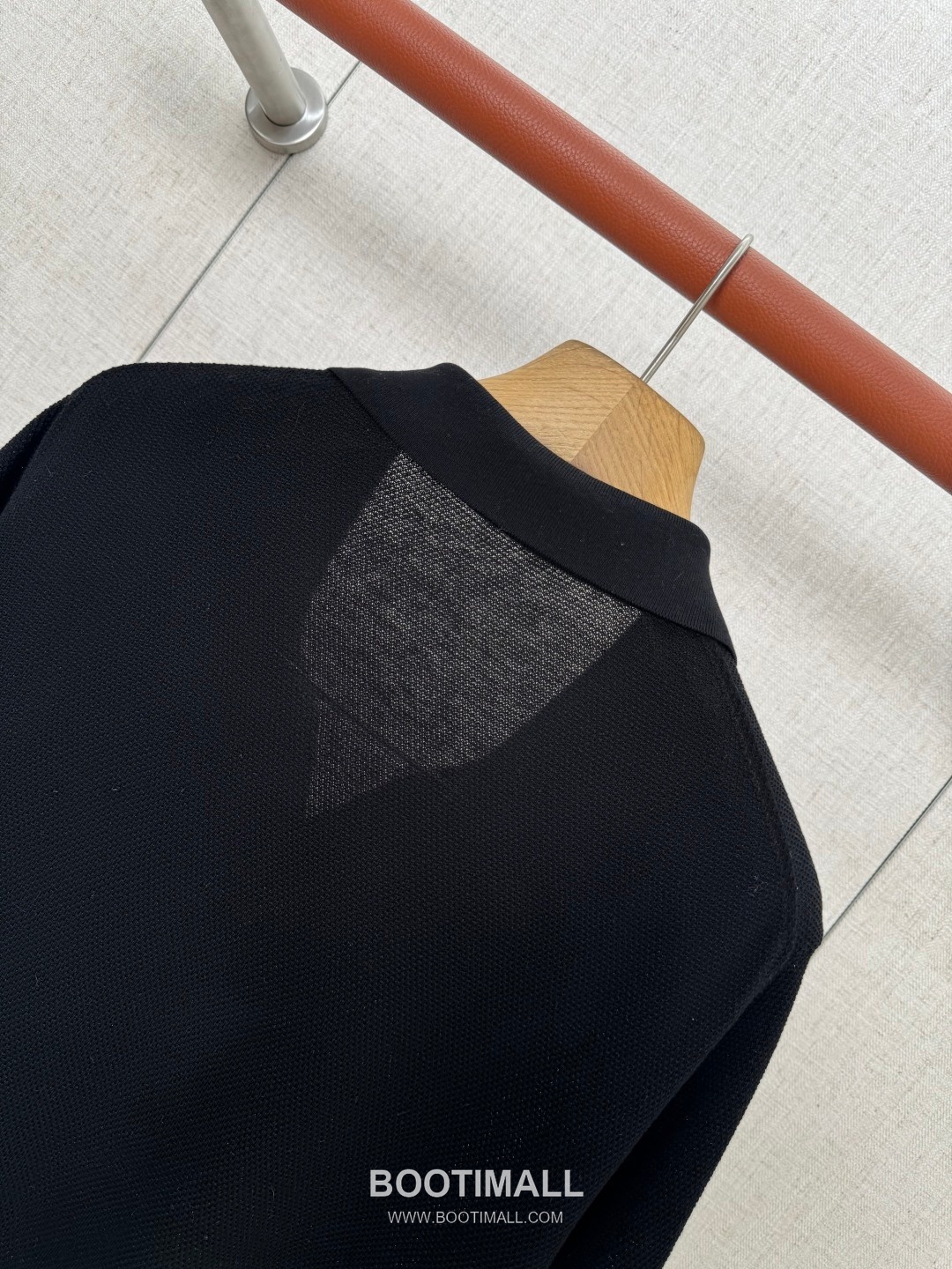 Ralph Lauren Silk Seagull-Collar Polo Mulberry Cotton Blend White Shirt 랄프로렌 베어 실크 시걸 칼라 폴로 뽕나무 코튼 블렌드 화이트 셔츠 5