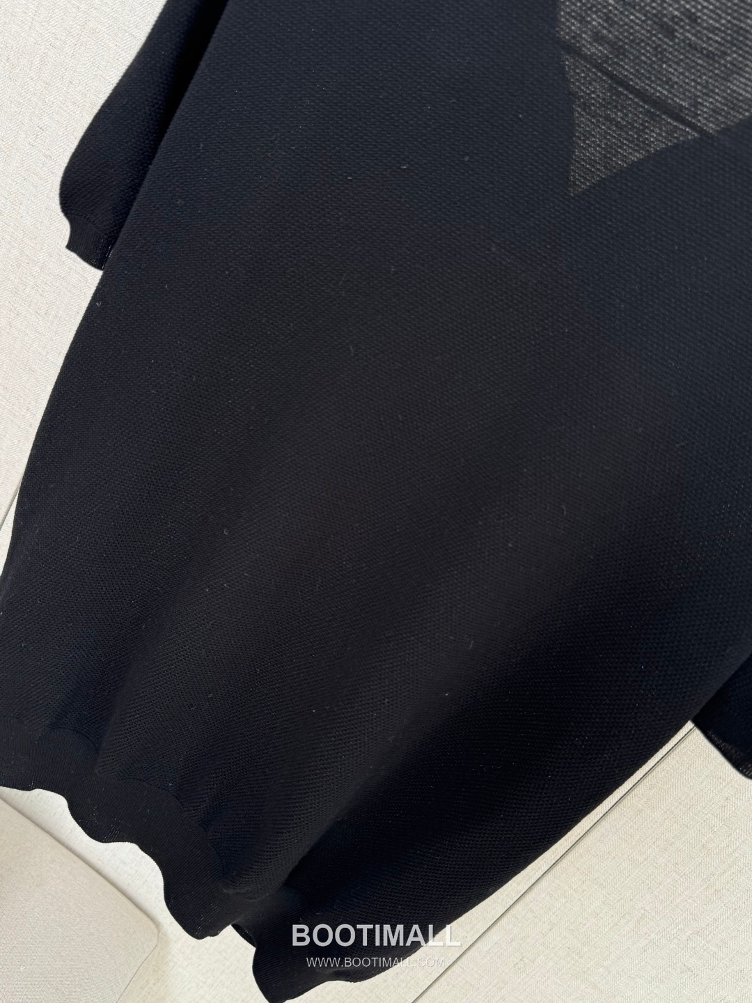 Ralph Lauren Silk Seagull-Collar Polo Mulberry Cotton Blend White Shirt 랄프로렌 베어 실크 시걸 칼라 폴로 뽕나무 코튼 블렌드 화이트 셔츠 6