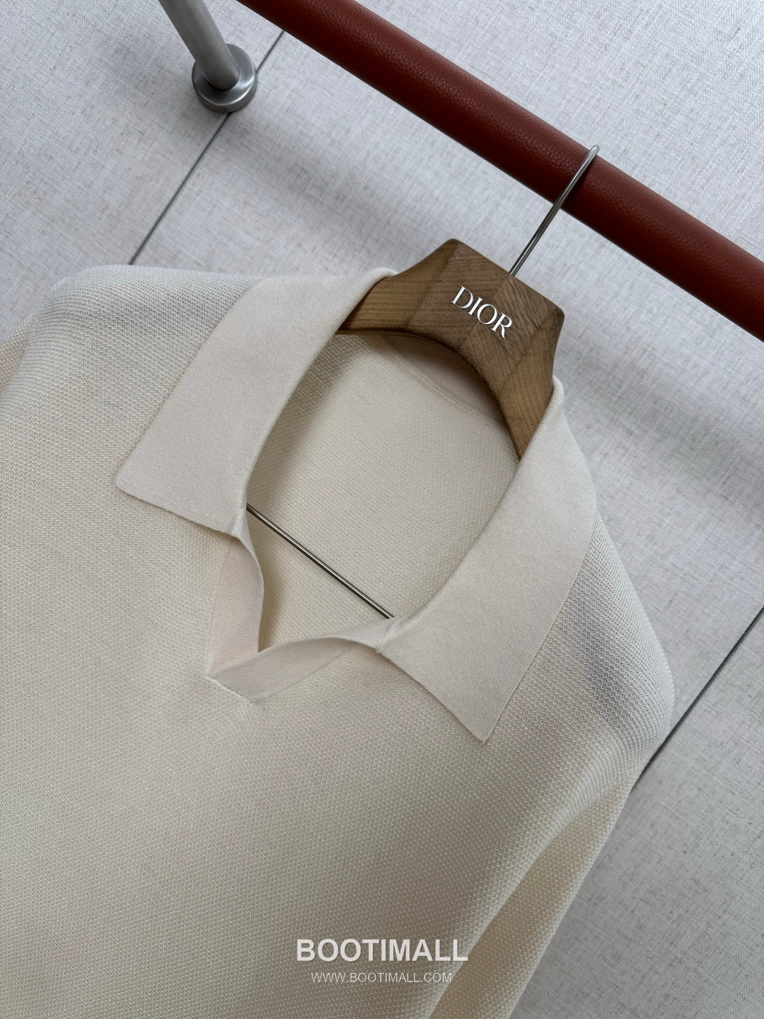 Ralph Lauren Silk Seagull-Collar Polo Mulberry Cotton Blend White Shirt 랄프로렌 베어 실크 시걸 칼라 폴로 뽕나무 코튼 블렌드 화이트 셔츠 3