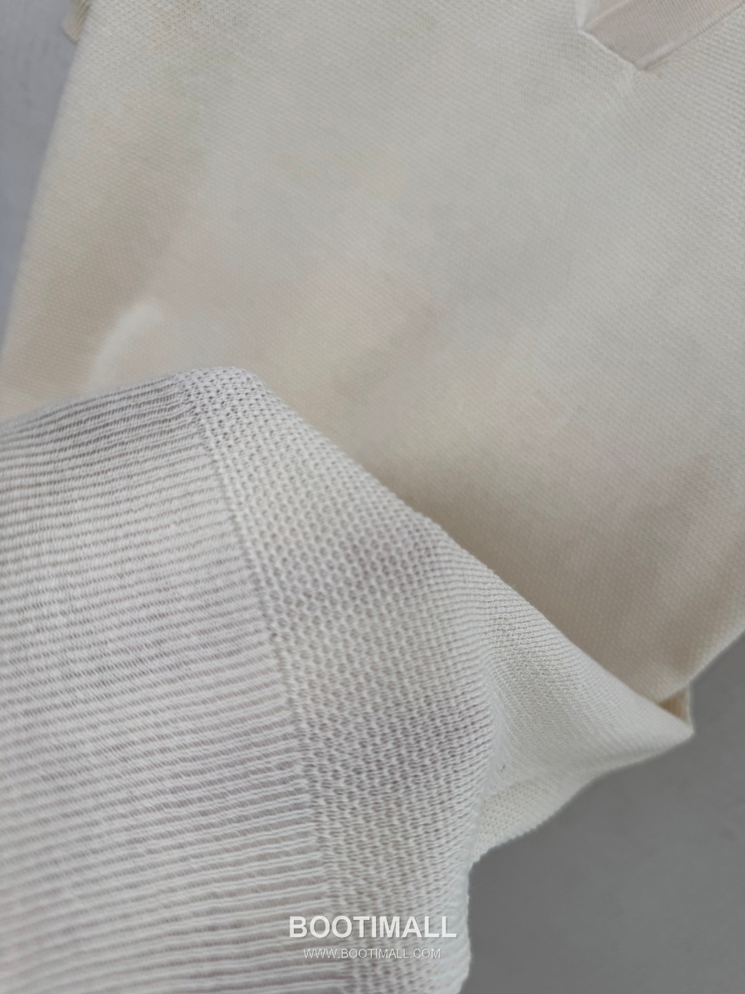 Ralph Lauren Silk Seagull-Collar Polo Mulberry Cotton Blend White Shirt 랄프로렌 베어 실크 시걸 칼라 폴로 뽕나무 코튼 블렌드 화이트 셔츠 4