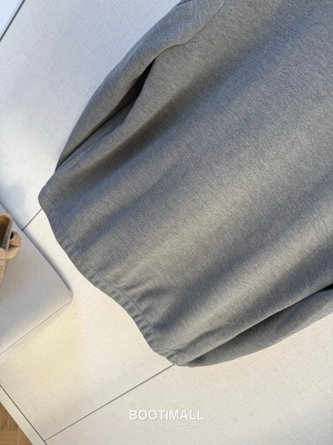 Loro Piana Cashmere Stand-Collar Outerwear Acetate Blend Gray Jacket 로로피아나 캐시미어 스탠드칼라 아우터 아세테이트 블렌드 그레이 재킷 6