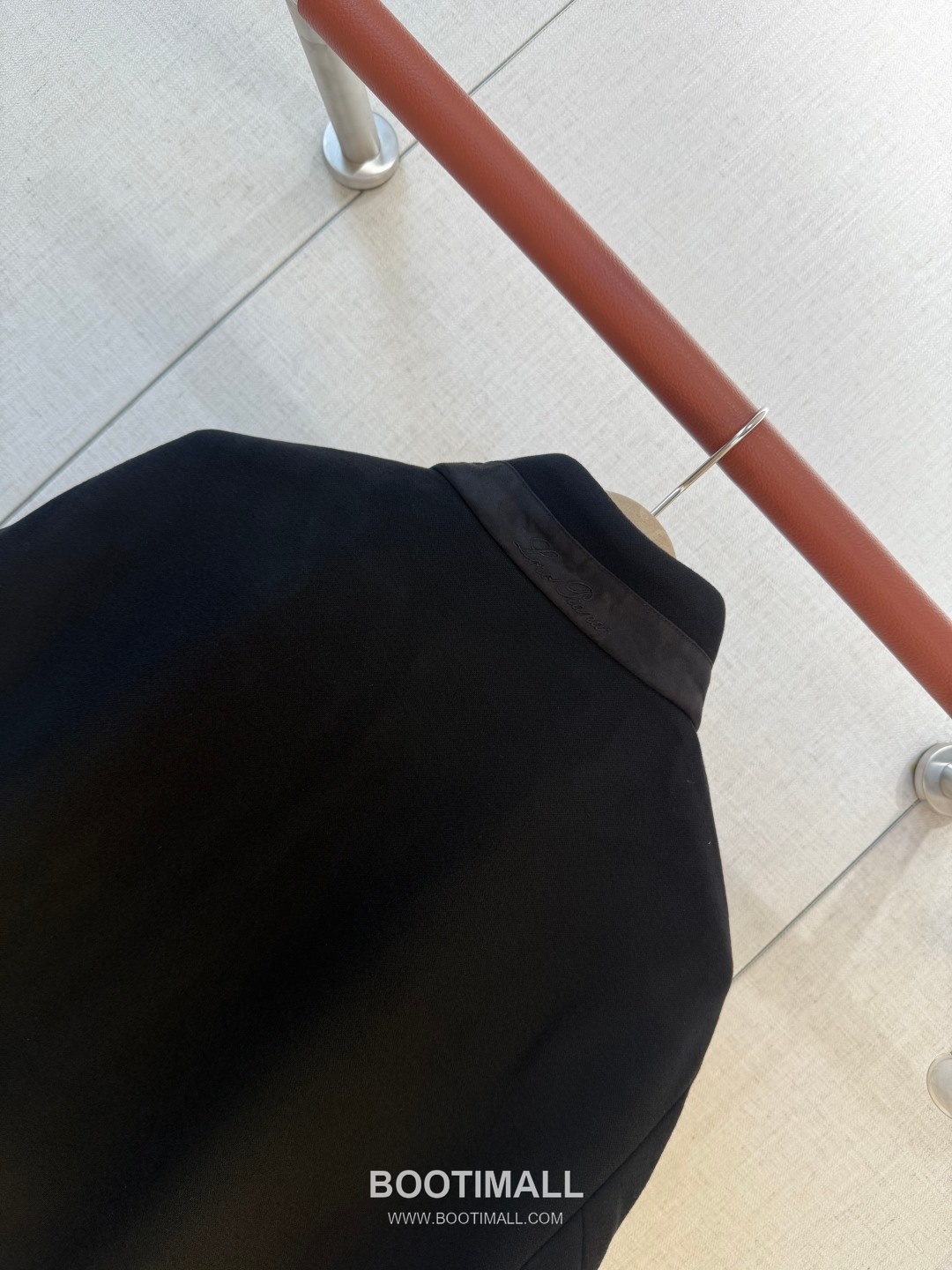 Loro Piana Cashmere Stand-Collar Outerwear Acetate Blend Gray Jacket 로로피아나 캐시미어 스탠드칼라 아우터 아세테이트 블렌드 그레이 재킷 5