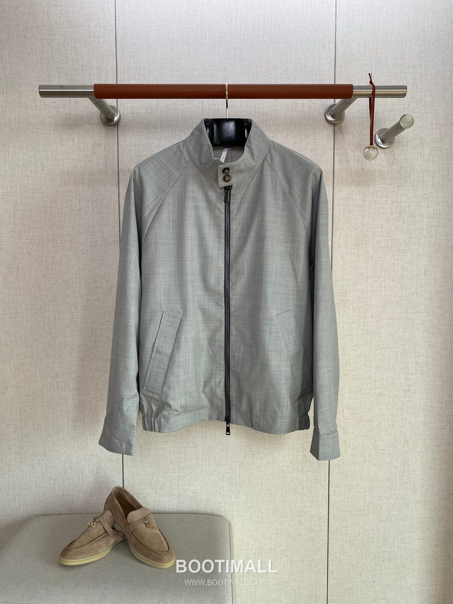 Hugo Boss 8896088 Wool Outerwear Gray Jacket 8896088 울 아우터 그레이 재킷 1