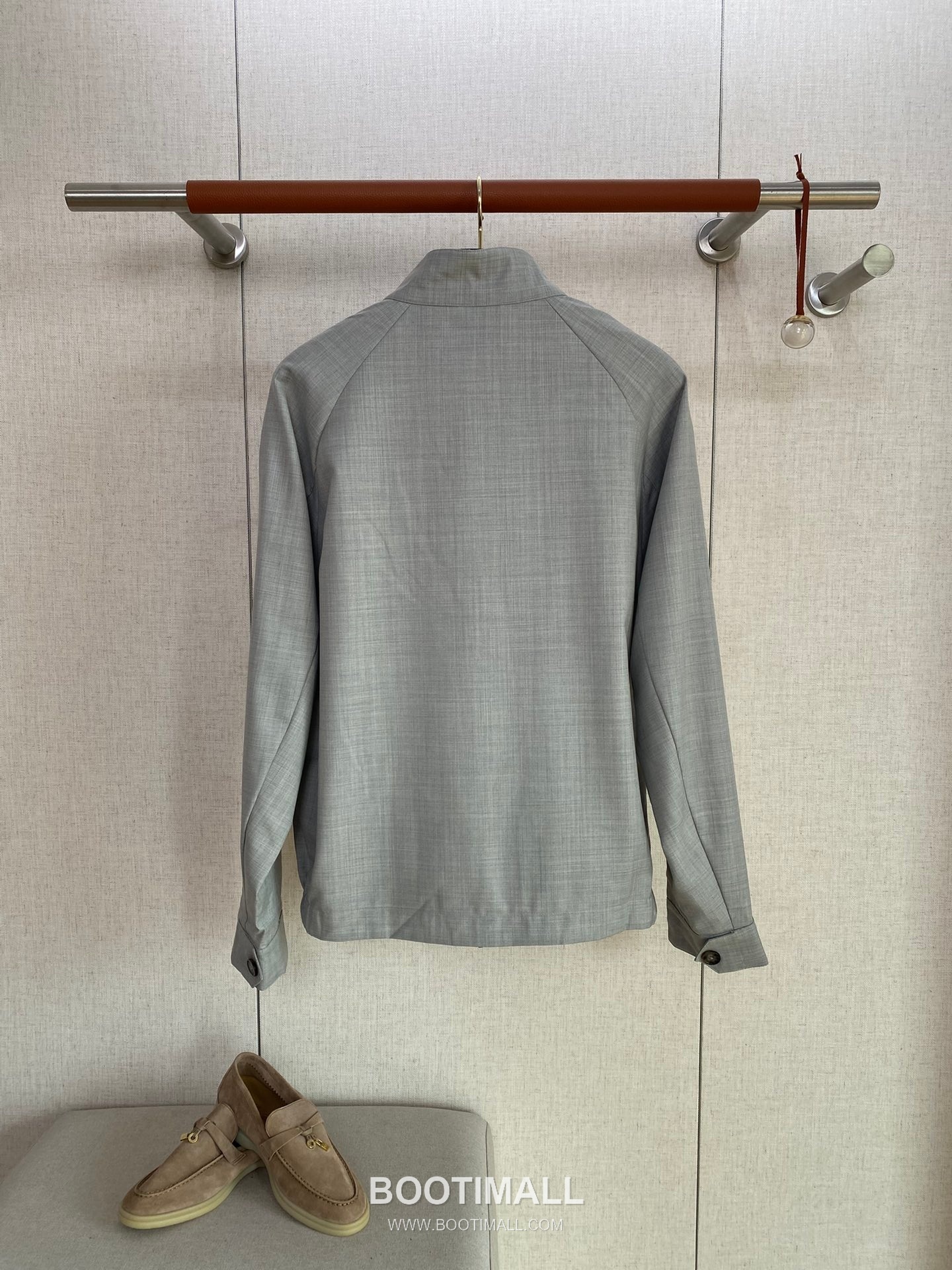 Hugo Boss 8896088 Wool Outerwear Gray Jacket 8896088 울 아우터 그레이 재킷 2