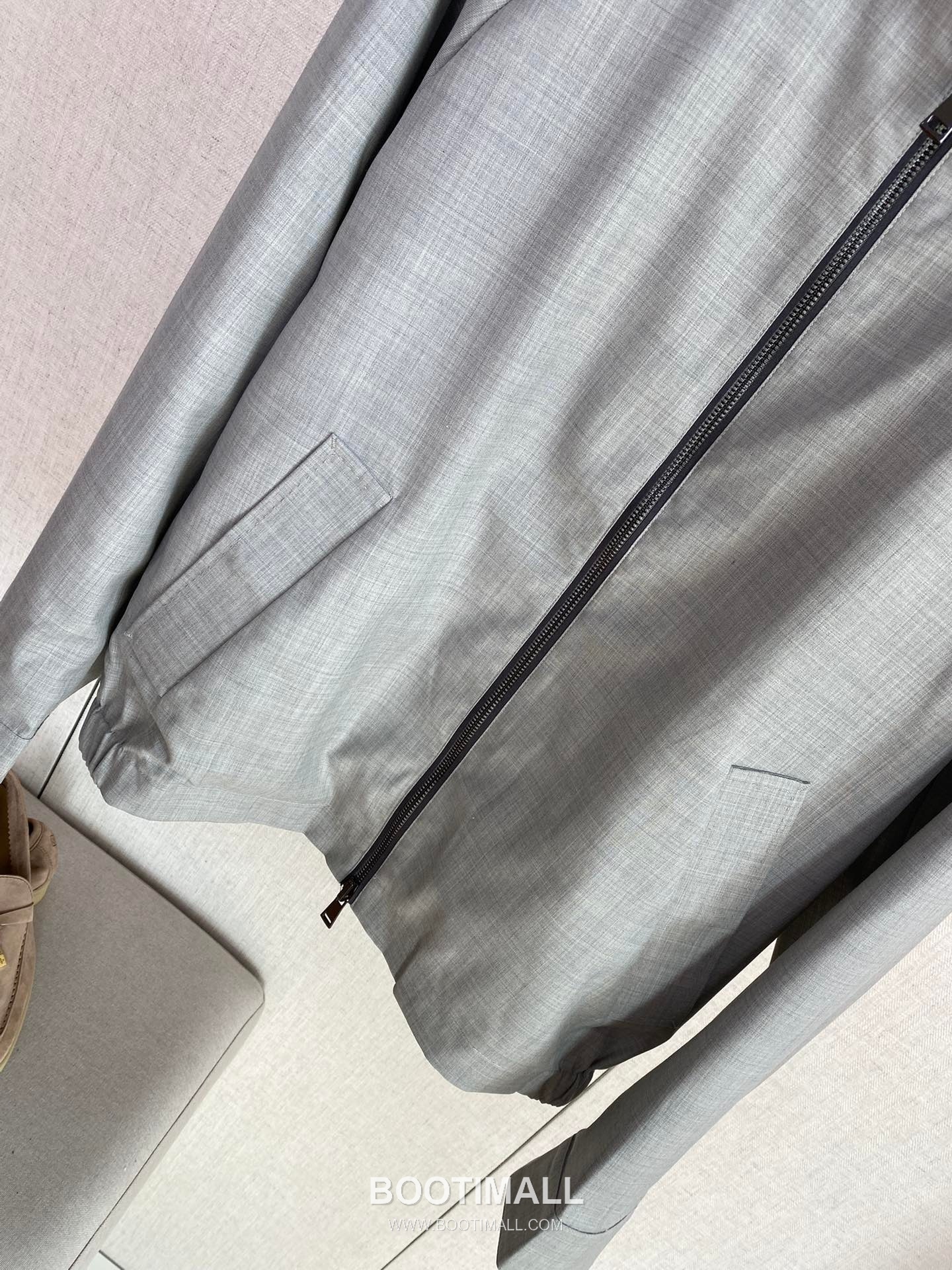 Hugo Boss 8896088 Wool Outerwear Gray Jacket 8896088 울 아우터 그레이 재킷 4