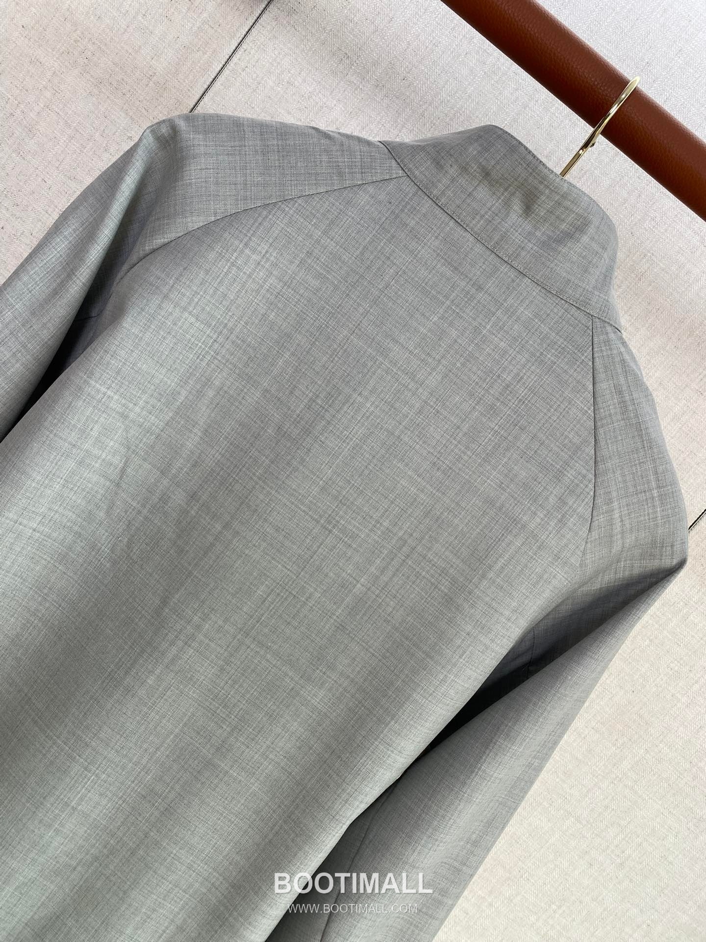 Hugo Boss 8896088 Wool Outerwear Gray Jacket 8896088 울 아우터 그레이 재킷 5