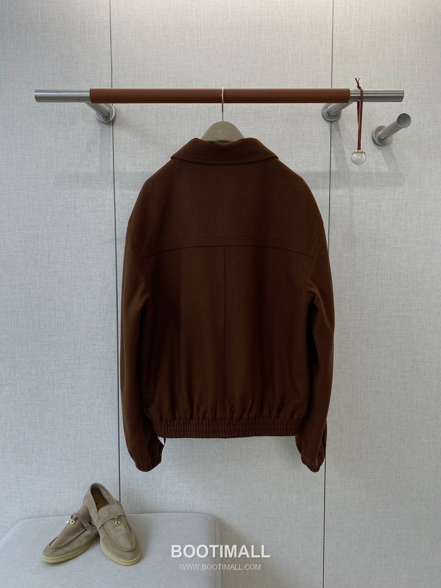 Lemard Wool Collar Jacket Blend Brown 레마드 울 칼라 재킷 혼방 브라운 2