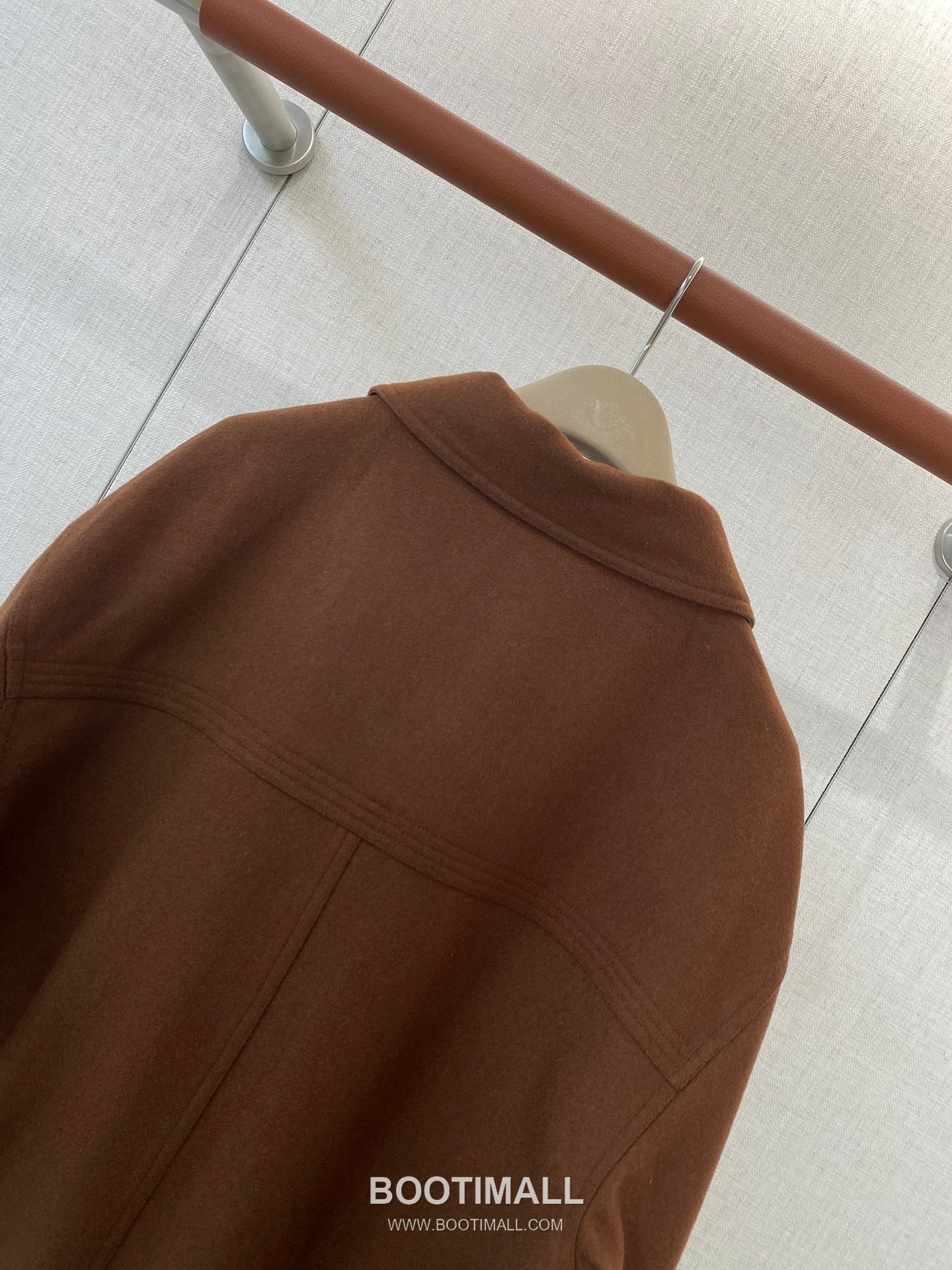 Lemard Wool Collar Jacket Blend Brown 레마드 울 칼라 재킷 혼방 브라운 5