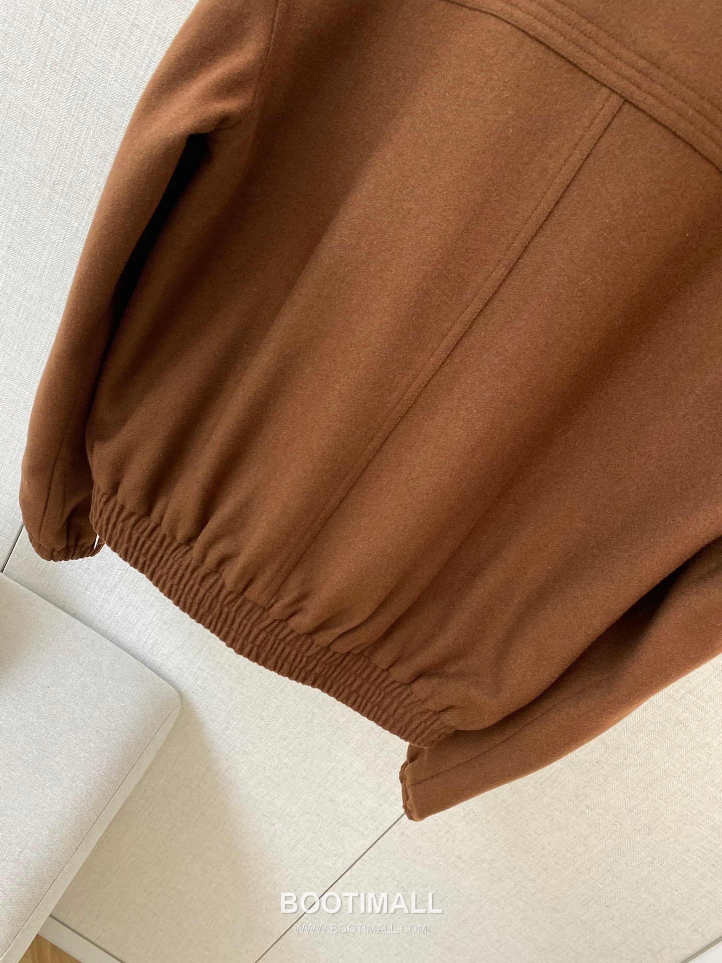 Lemard Wool Collar Jacket Blend Brown 레마드 울 칼라 재킷 혼방 브라운 6