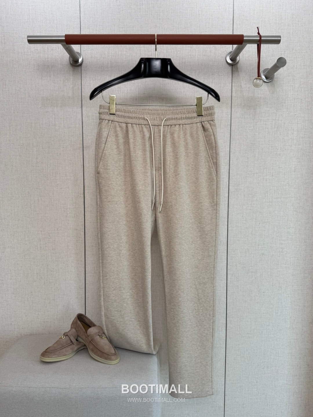 Zegna Casual Set Polyester, Wool, Viscose Beige 제냐 캐주얼 세트 폴리에스터, 울, 비스코스 베이지 1