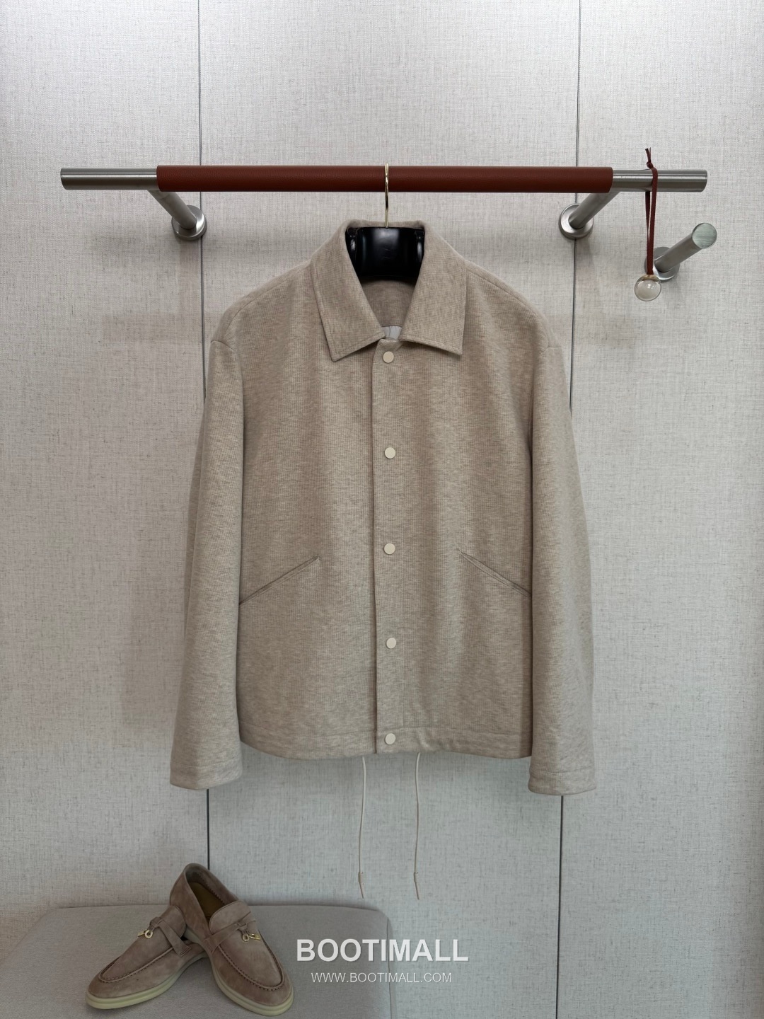 Zegna Casual Set Polyester, Wool, Viscose Beige 제냐 캐주얼 세트 폴리에스터, 울, 비스코스 베이지 1