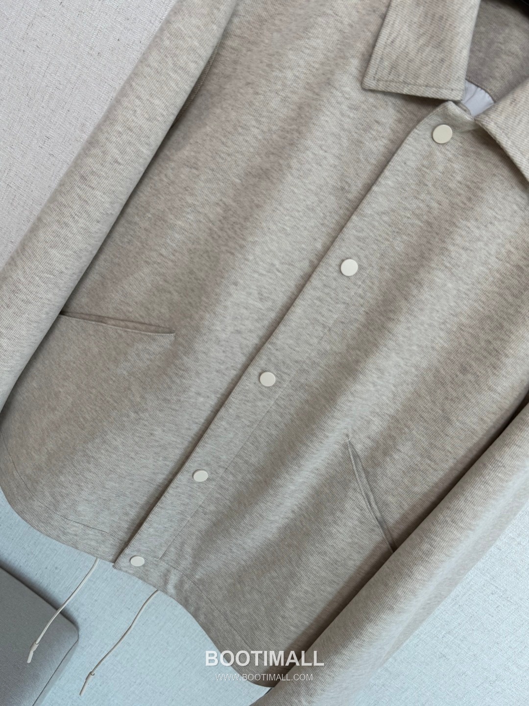 Zegna Casual Set Polyester, Wool, Viscose Beige 제냐 캐주얼 세트 폴리에스터, 울, 비스코스 베이지 4