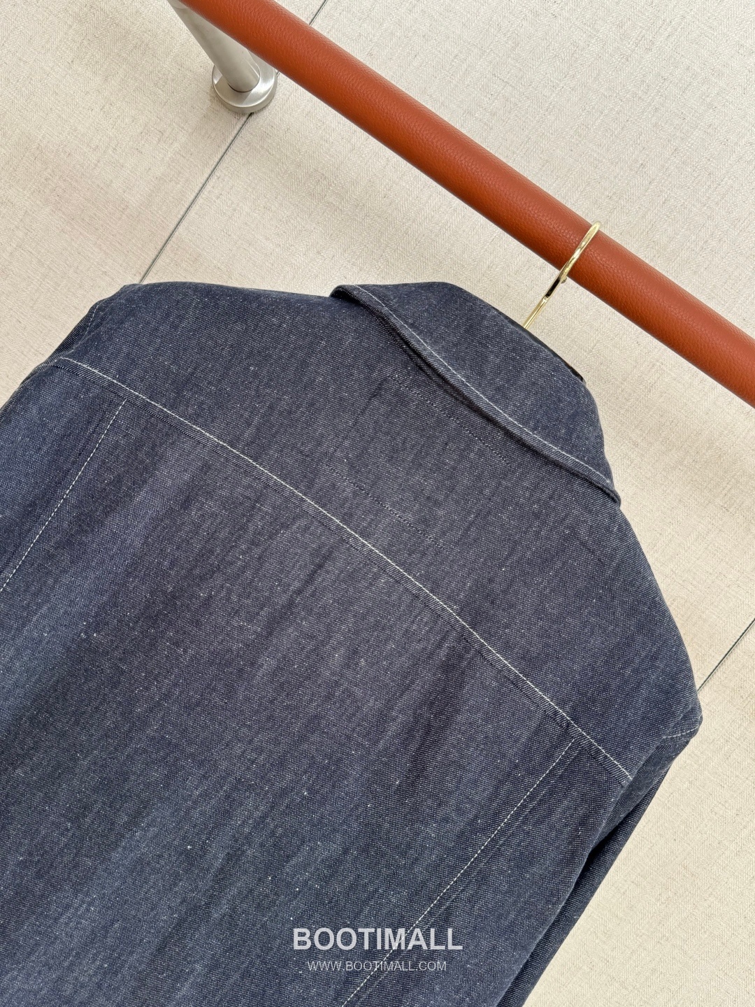 Loro Piana Cashmere-Blend Denim Set Cotton Cashmere Blend Blue Jacket 로로피아나 캐시미어 블렌드 데님 세트 코튼 블루 자켓 5