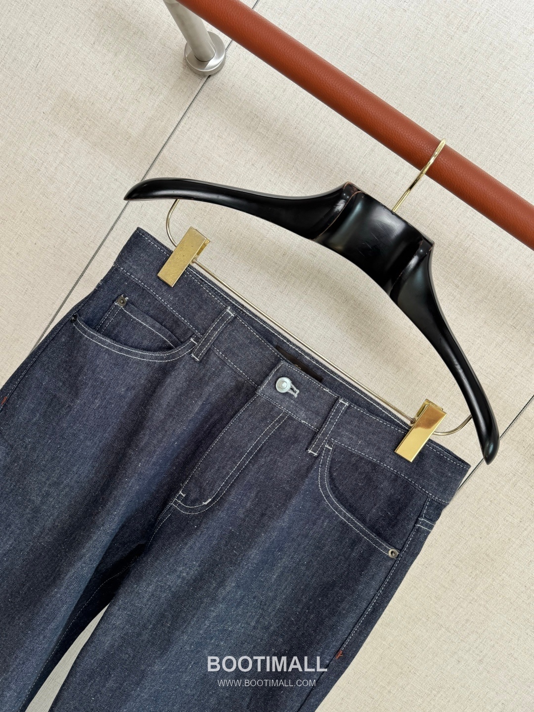 Loro Piana Cashmere-Blend Denim Set Cotton Cashmere Blend Blue Jacket 로로피아나 캐시미어 블렌드 데님 세트 코튼 블루 자켓 3