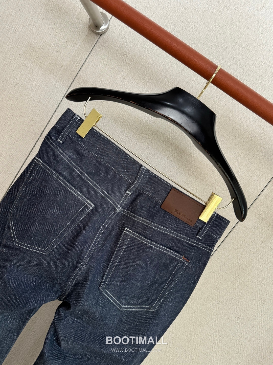 Loro Piana Cashmere-Blend Denim Set Cotton Cashmere Blend Blue Jacket 로로피아나 캐시미어 블렌드 데님 세트 코튼 블루 자켓 5