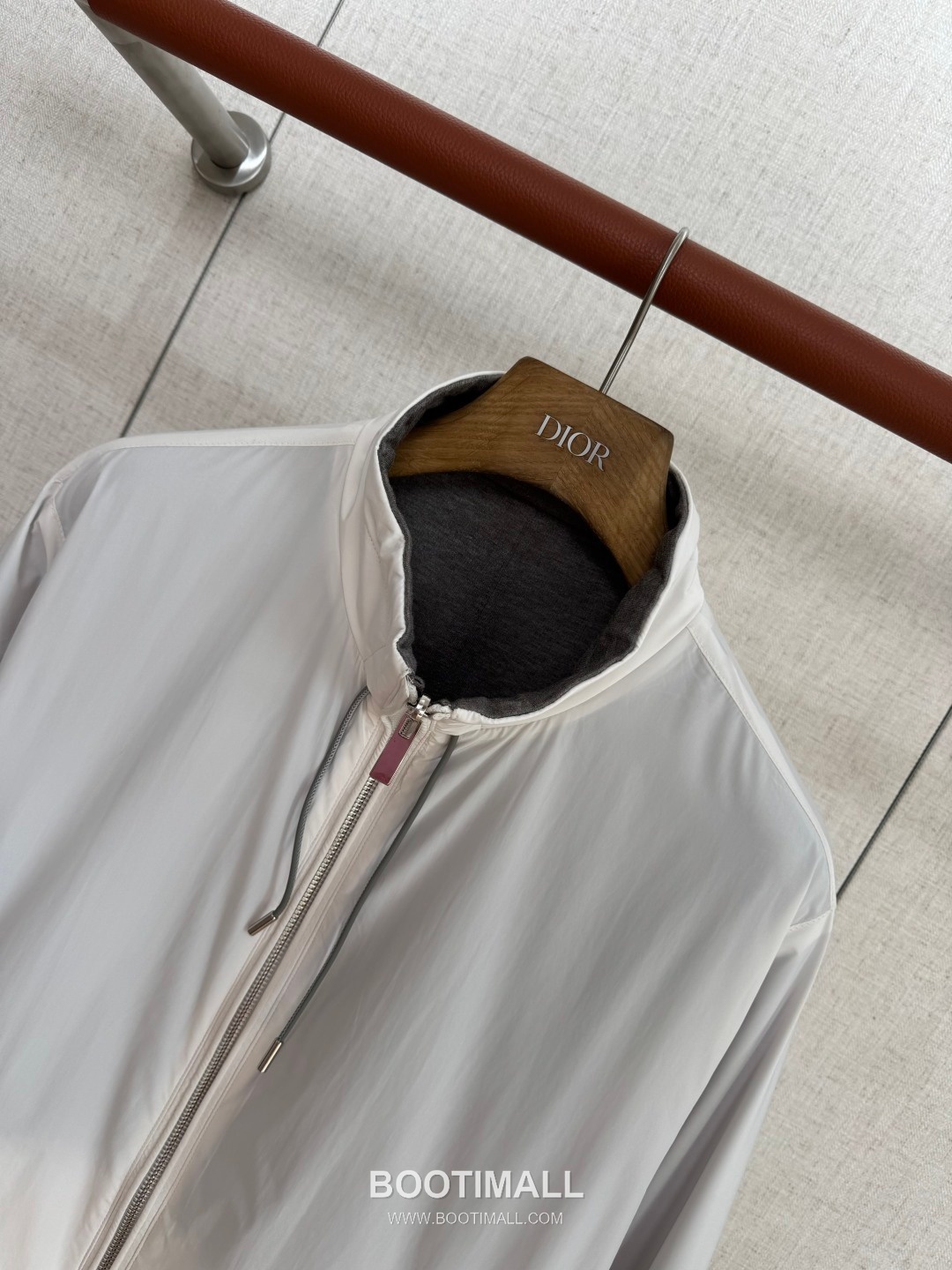 Zegna Brezza Reversible Waist-Cinched Microfiber Army Green Jacket 제냐 브레짜 리버서블 웨이스트 신치드 마이크로파이버 카키 재킷 5