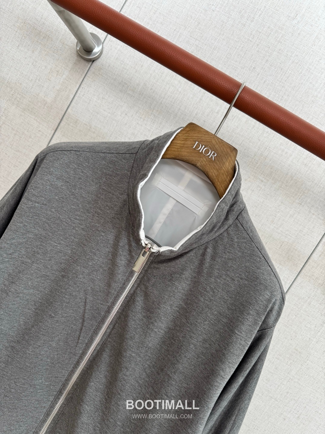 Zegna Brezza Reversible Waist-Cinched Microfiber Army Green Jacket 제냐 브레짜 리버서블 웨이스트 신치드 마이크로파이버 카키 재킷 9