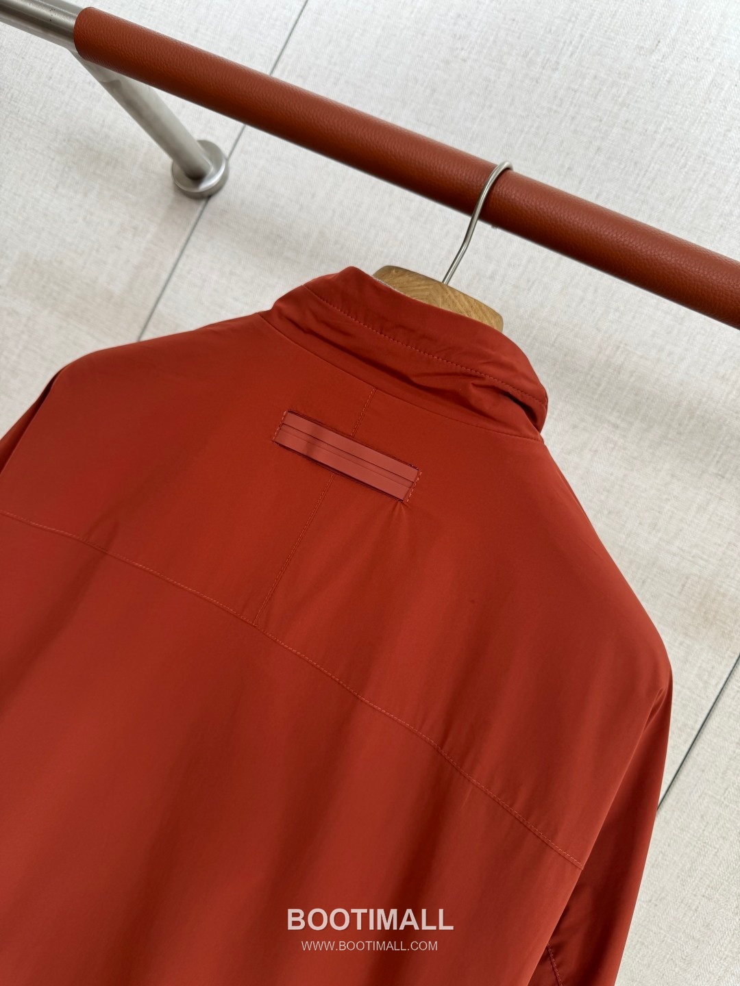 Zegna Brezza Reversible Waist-Cinched Microfiber Army Green Jacket 제냐 브레짜 리버서블 웨이스트 신치드 마이크로파이버 카키 재킷 7