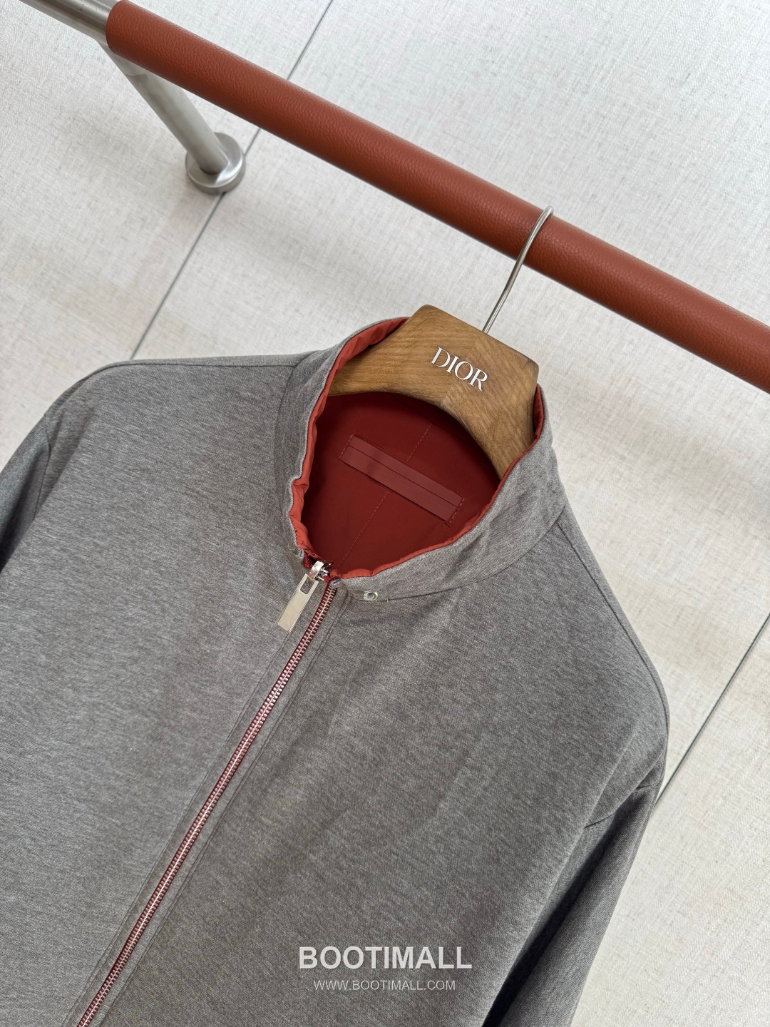 Zegna Brezza Reversible Waist-Cinched Microfiber Army Green Jacket 제냐 브레짜 리버서블 웨이스트 신치드 마이크로파이버 카키 재킷 9