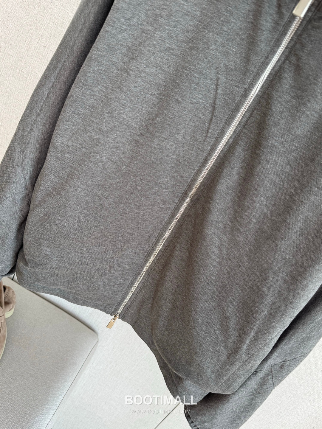 Zegna Brezza Reversible Waist-Cinched Microfiber Army Green Jacket 제냐 브레짜 리버서블 웨이스트 신치드 마이크로파이버 카키 재킷 10