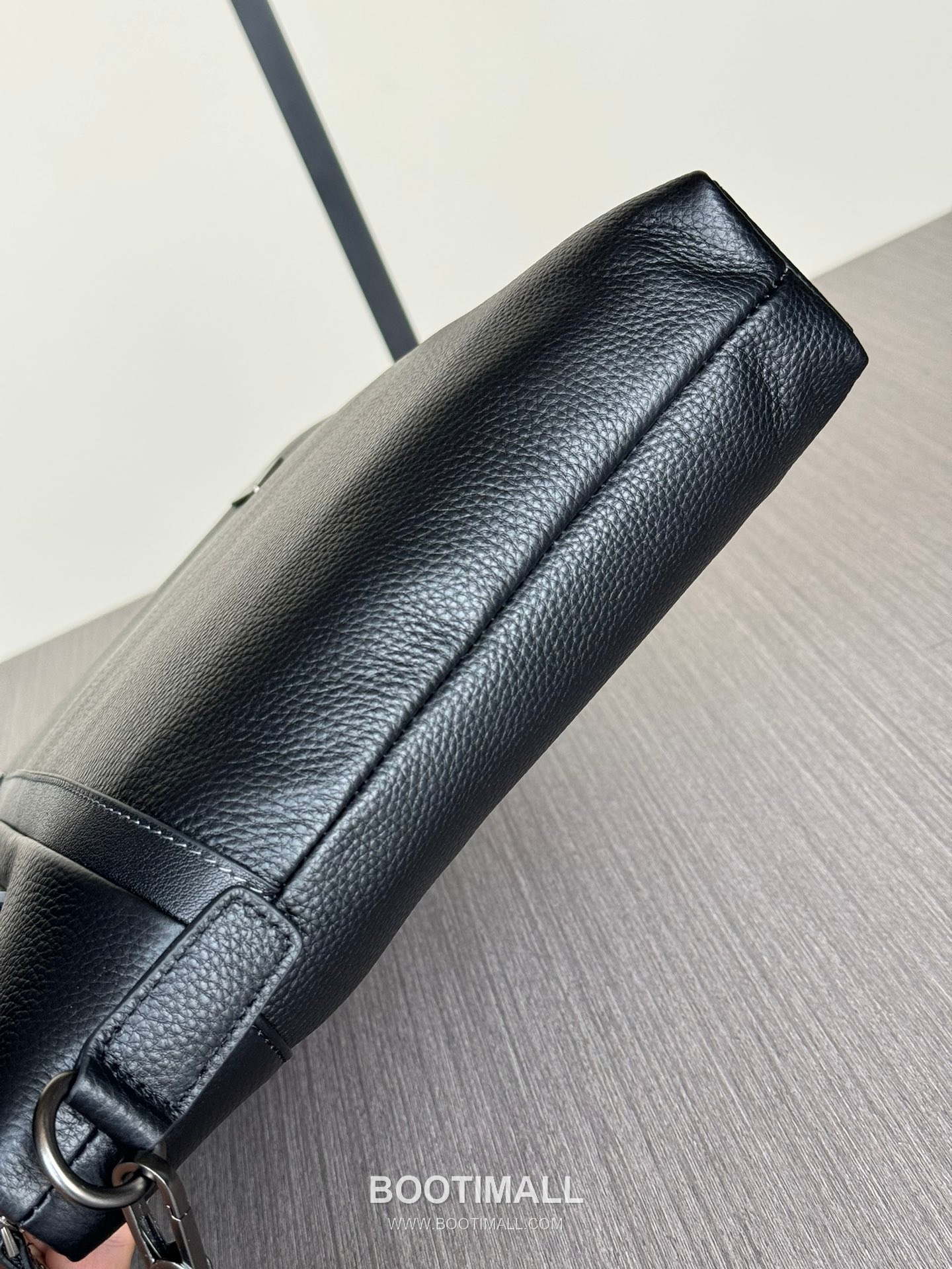 Prada 9902-1 Litchi-Grain Briefcase Italian Calfskin Black 프라다 9902-1 리치그레인 브리프케이스 이탈리아 카프스킨 블랙 39cm 7